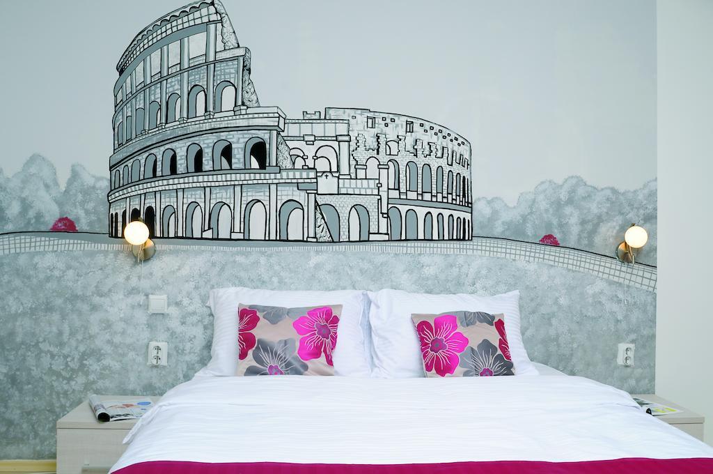 City Boutique Rooms Escópia Quarto foto