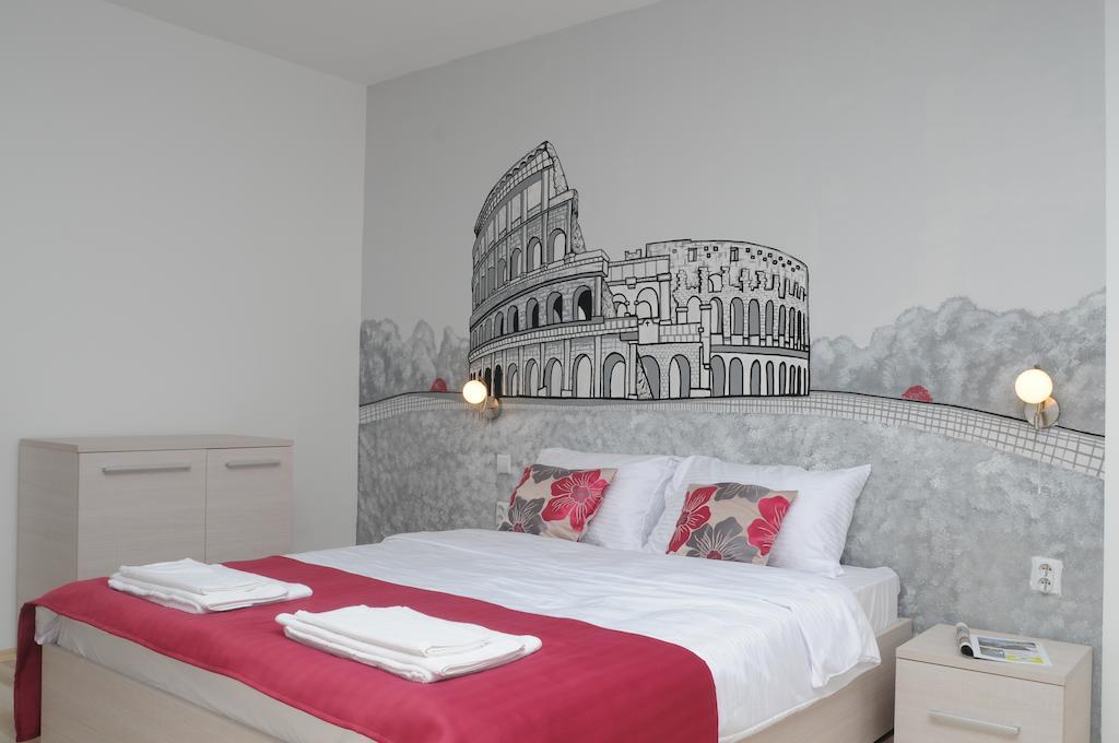 City Boutique Rooms Escópia Quarto foto