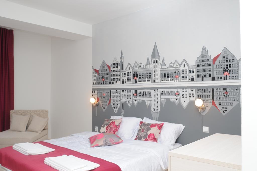 City Boutique Rooms Escópia Quarto foto