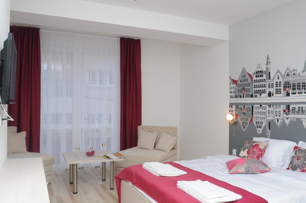 City Boutique Rooms Escópia Quarto foto