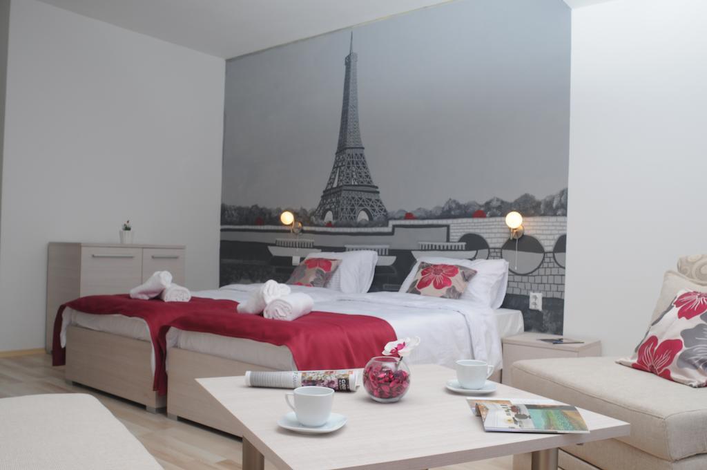 City Boutique Rooms Escópia Quarto foto