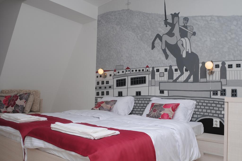 City Boutique Rooms Escópia Quarto foto