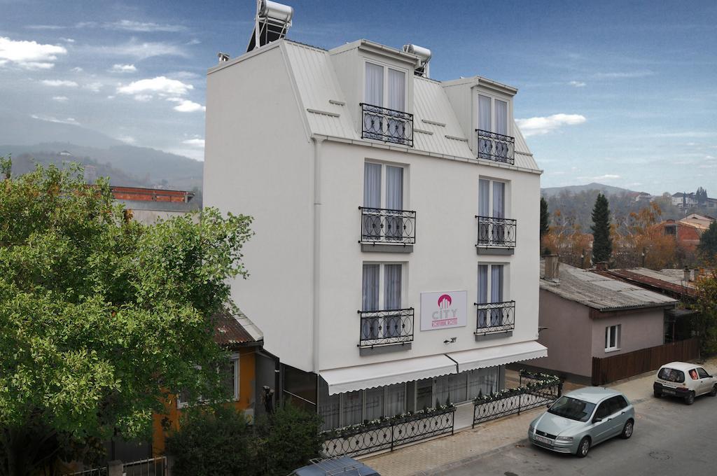 City Boutique Rooms Escópia Exterior foto