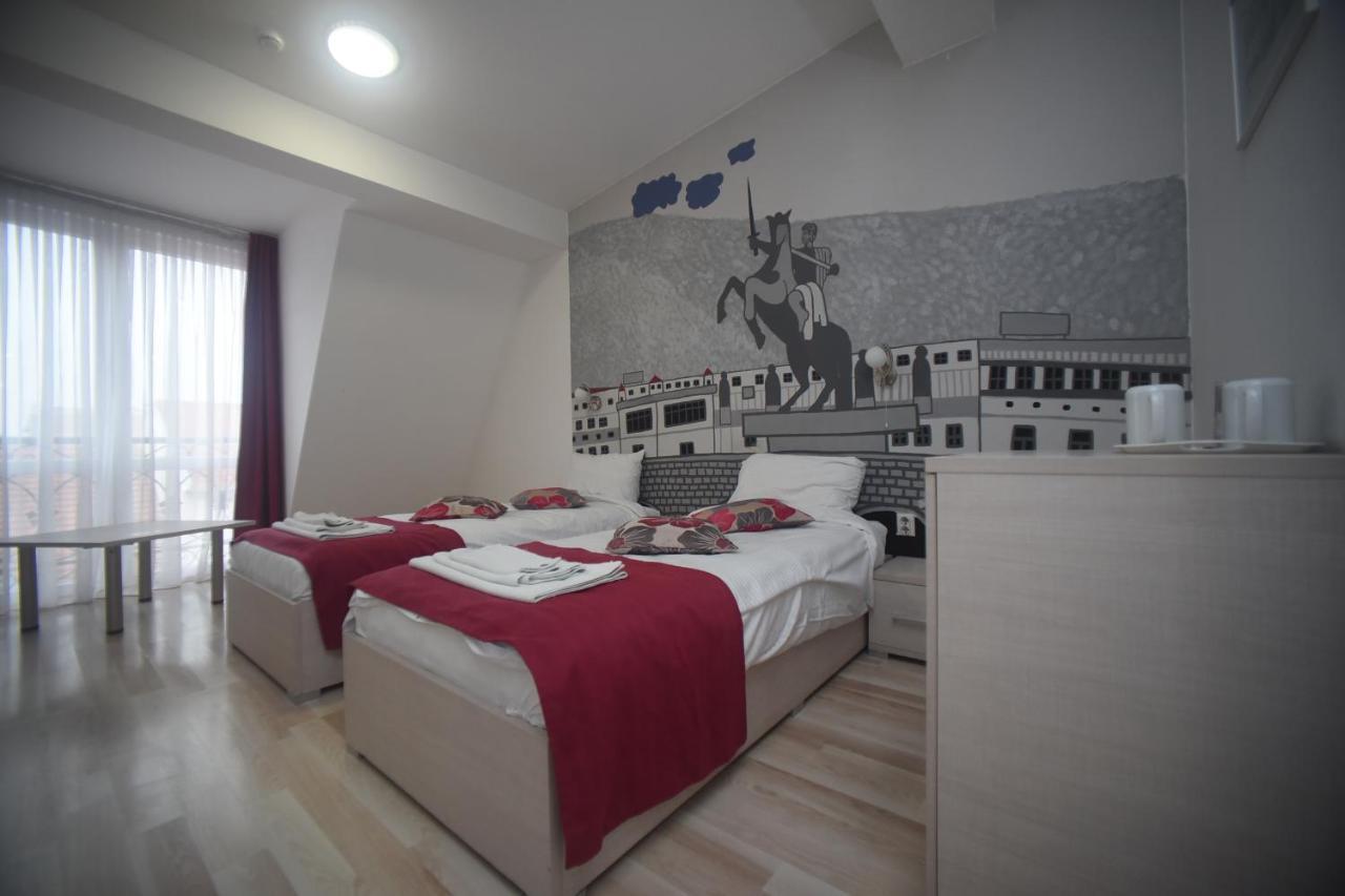 City Boutique Rooms Escópia Exterior foto