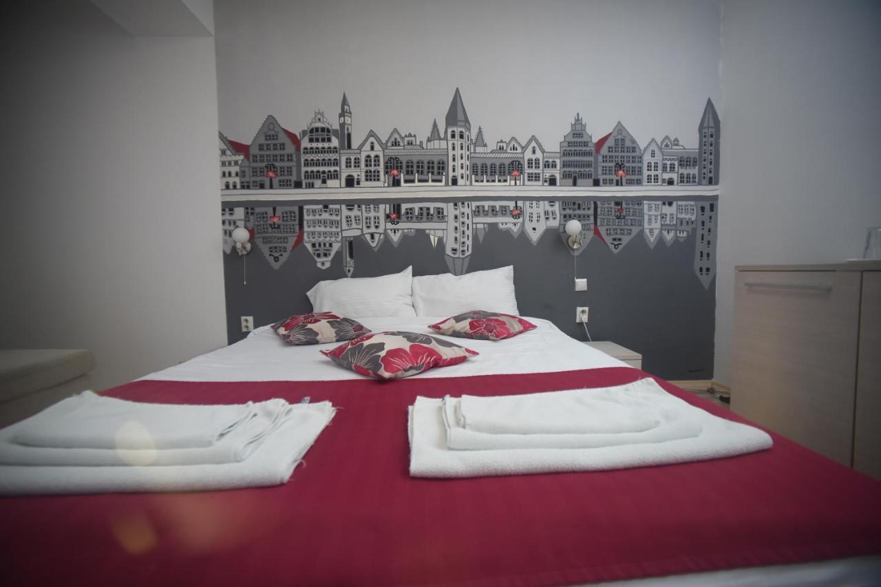 City Boutique Rooms Escópia Exterior foto