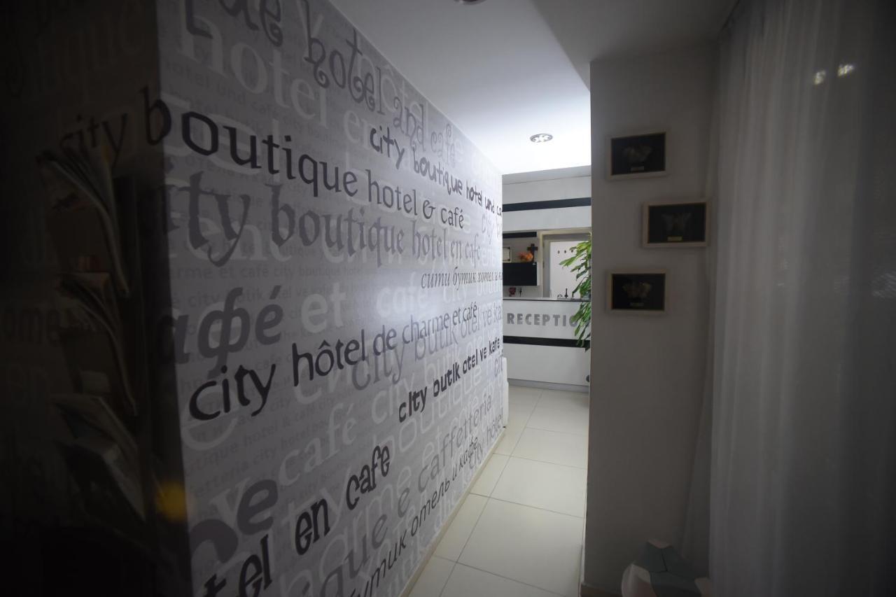 City Boutique Rooms Escópia Exterior foto
